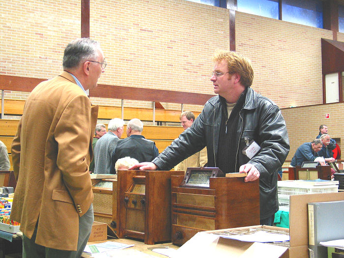 John en Maarten in gesprek