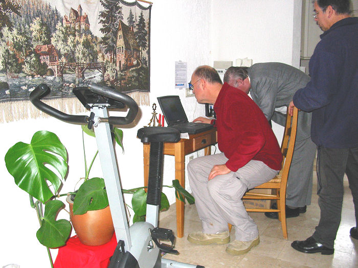 Kijken naar de site van Gerard zoals die er in 1998 uit zag
