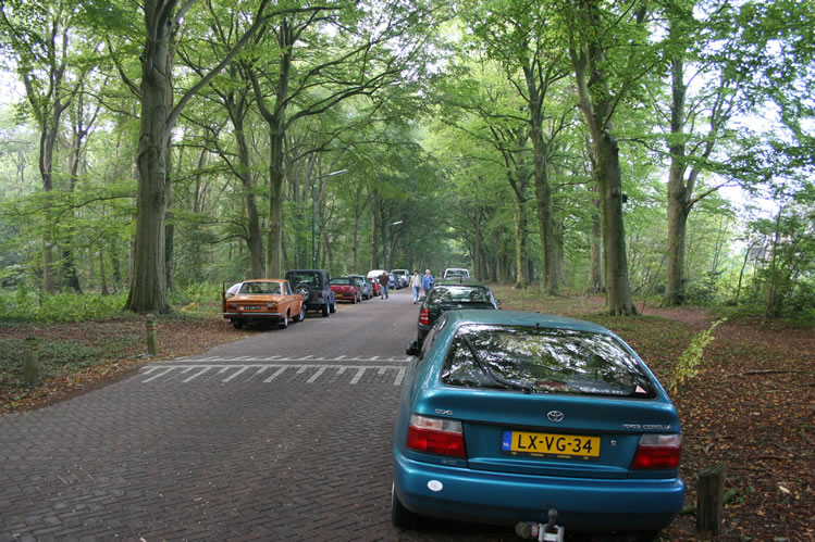 Het autootje bracht me weer naar Doorn