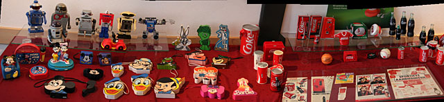 panorama novelty radio's